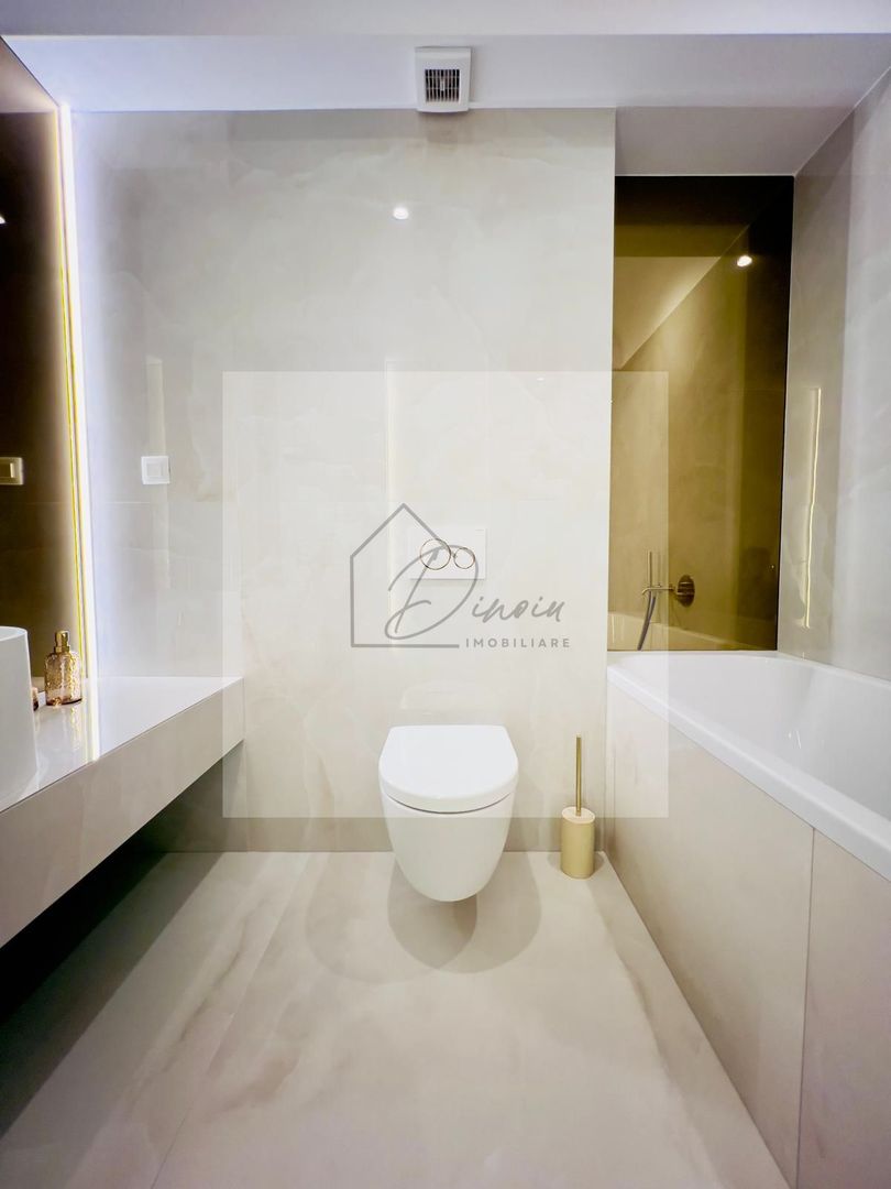 Apartament 3 camere Cortina North I NOU LUXURY I Parcare Boxa I COM 0% - Poză 42