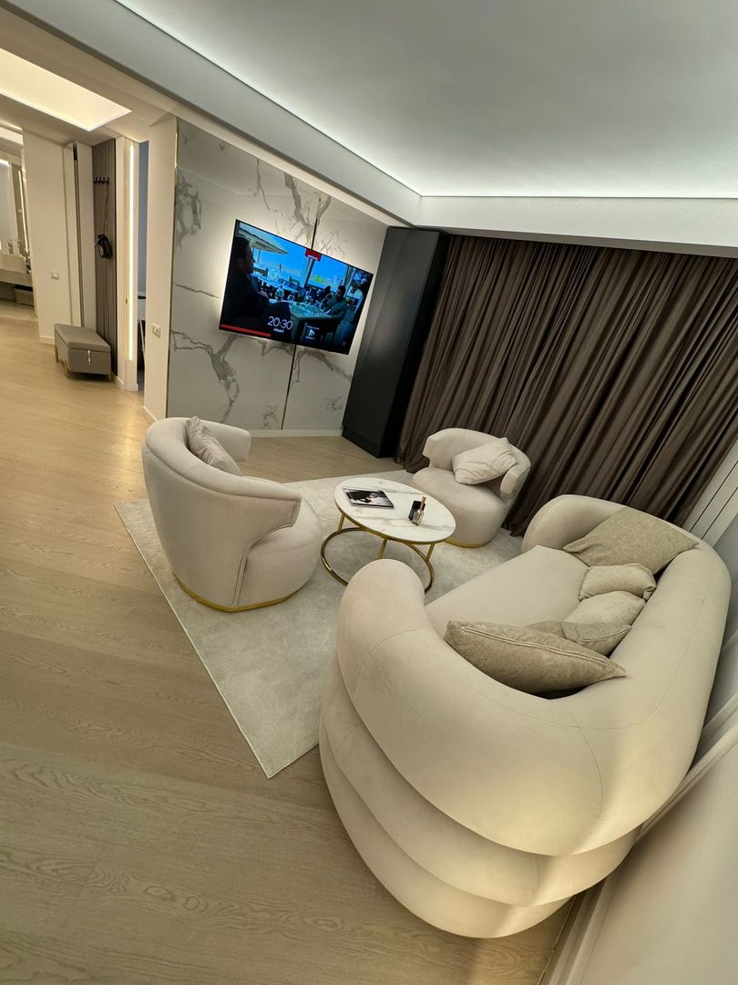 Apartament LUX | 3 camere | Cortina North - Poză 1