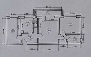 | Apartament cu 3 camere de vanzare | Cartierul Grigorescu | Etaj 2|
