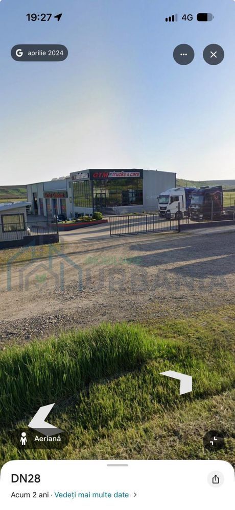 Teren 190.000 mp în Lețcani, lângă Parcul AgroIndustrial și GTM TRUCKS & CARS - Poză 5