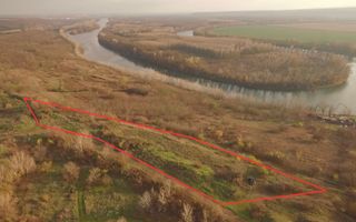 Teren cu destinație agroturistică, 35 ari pe malul Nistrului, Doroțcaia - Poză 1