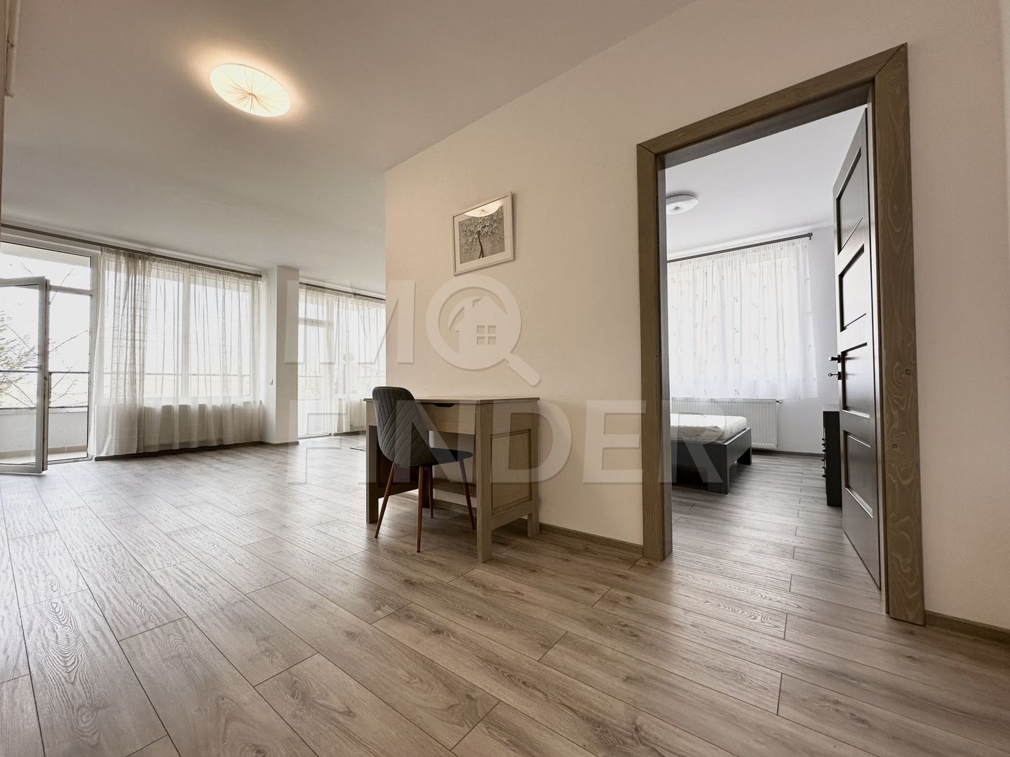 PRIMA INCHIRIERE- 2 camere Borhanci 60 mp plus terasa, parcare - Poză 9