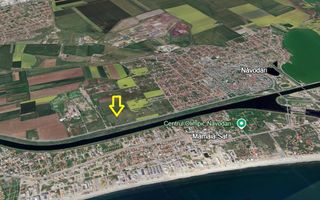 NAVODARI-LEGMAS Teren 900 mp ideal investitie! - Poză 3