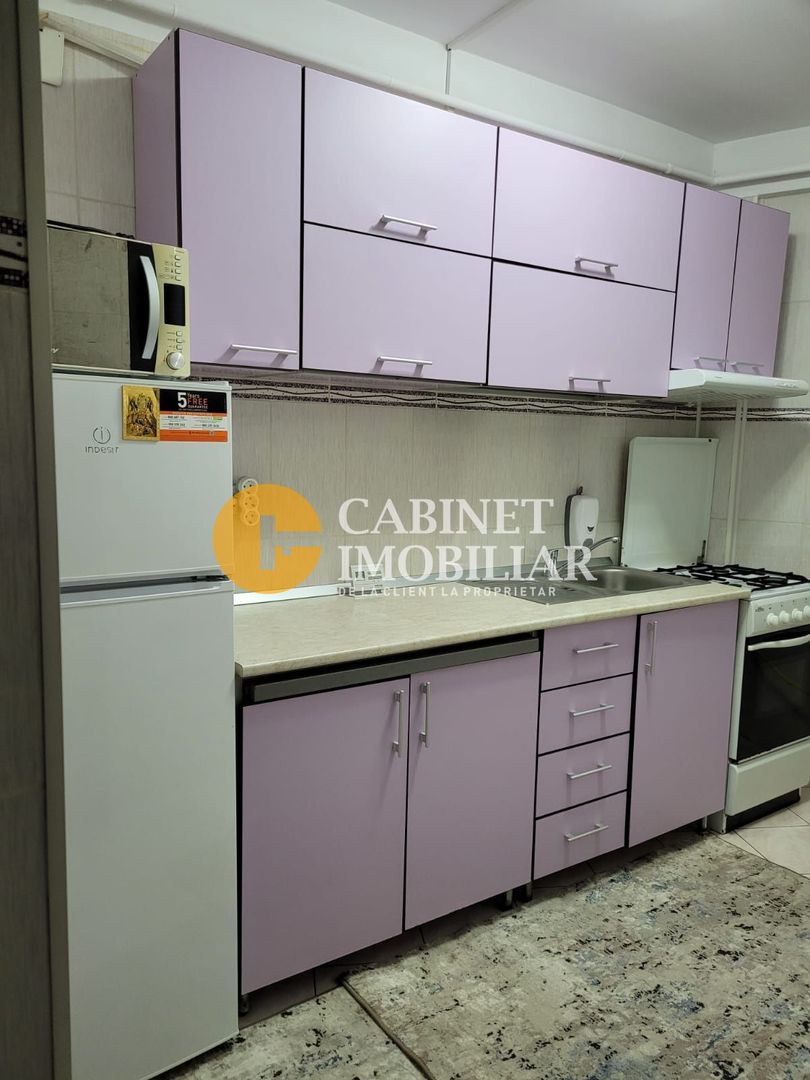 Apartament cu 1 Camera Decomandat Mobilat si Utilat - Poză 4