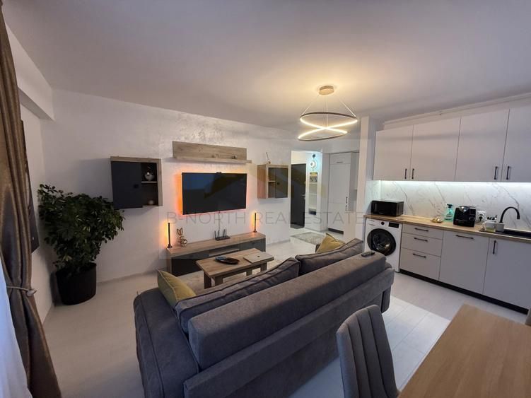 Penthouse 3 camere, terasă panoramică 30 mp | Prima închiriere | Otopeni - Poză 2