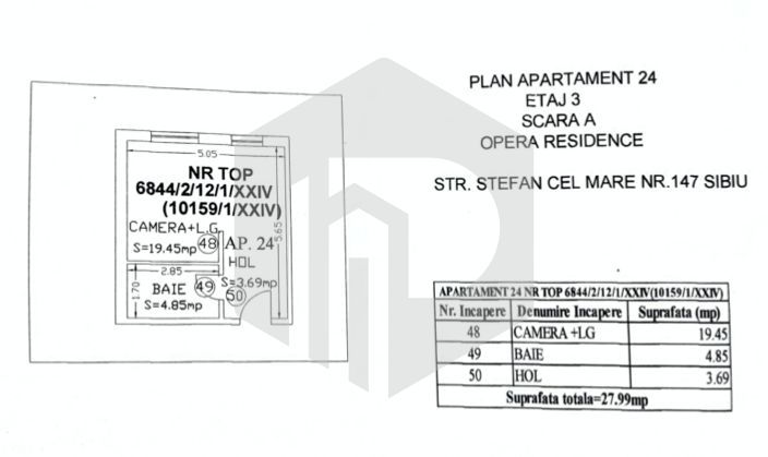 Garsoniera la cheie - Zona Broscarie - Poză 2