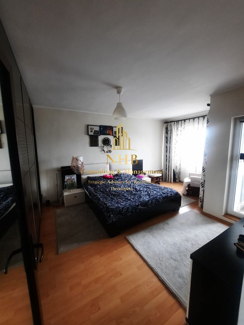 2 Camere + Boxa decomandat BARBU VACARESCU AN 1996 Centrala Proprie - Poză 9