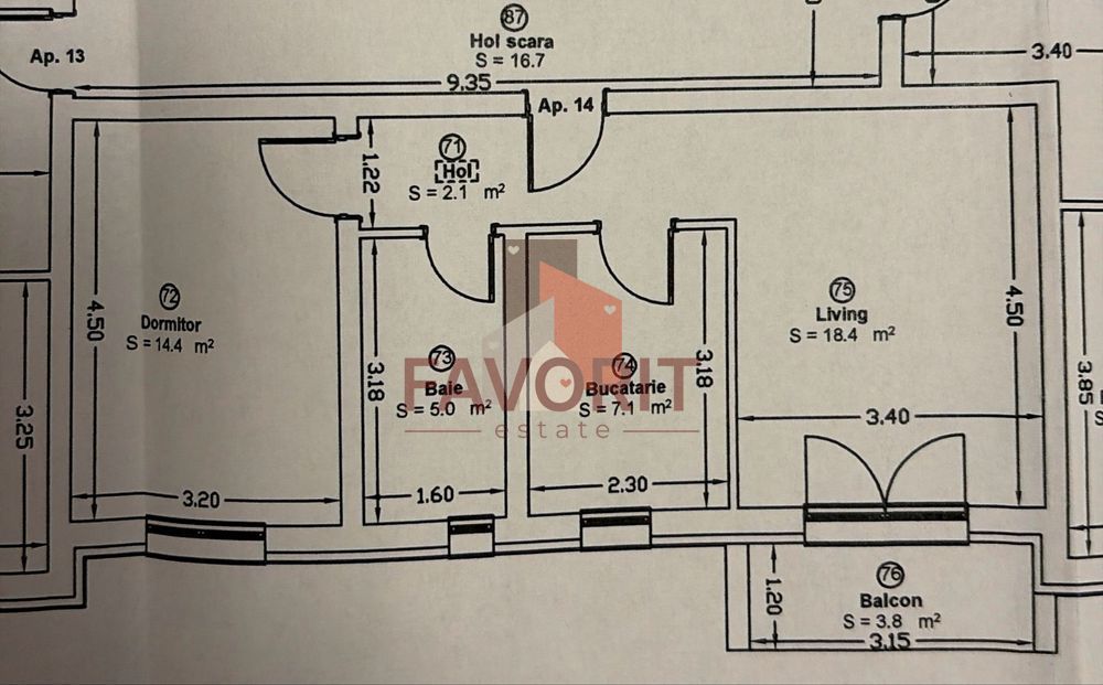 Apartament 2 camere | Calea Urseni | ZONE 2 - Poză 6