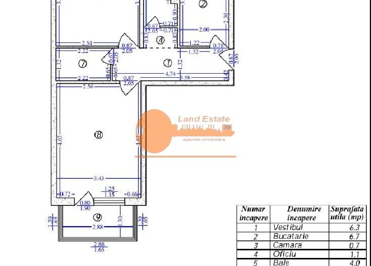 Apartament 2 camere decomandat | Rahova | renovat complet - Poză 15