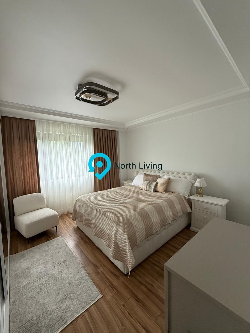 Apartament premium cu 3 camere | 95 mp utili | Piscină | - Poză 9