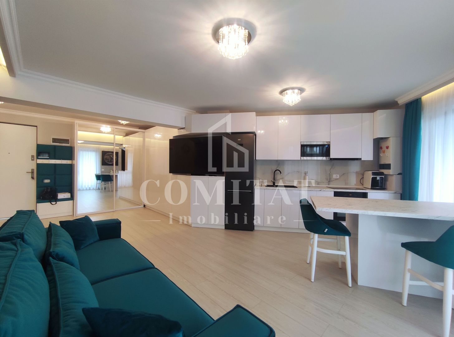 Apartament la cheie | 2 camere | Complex exclusivist Wings - Poză 1