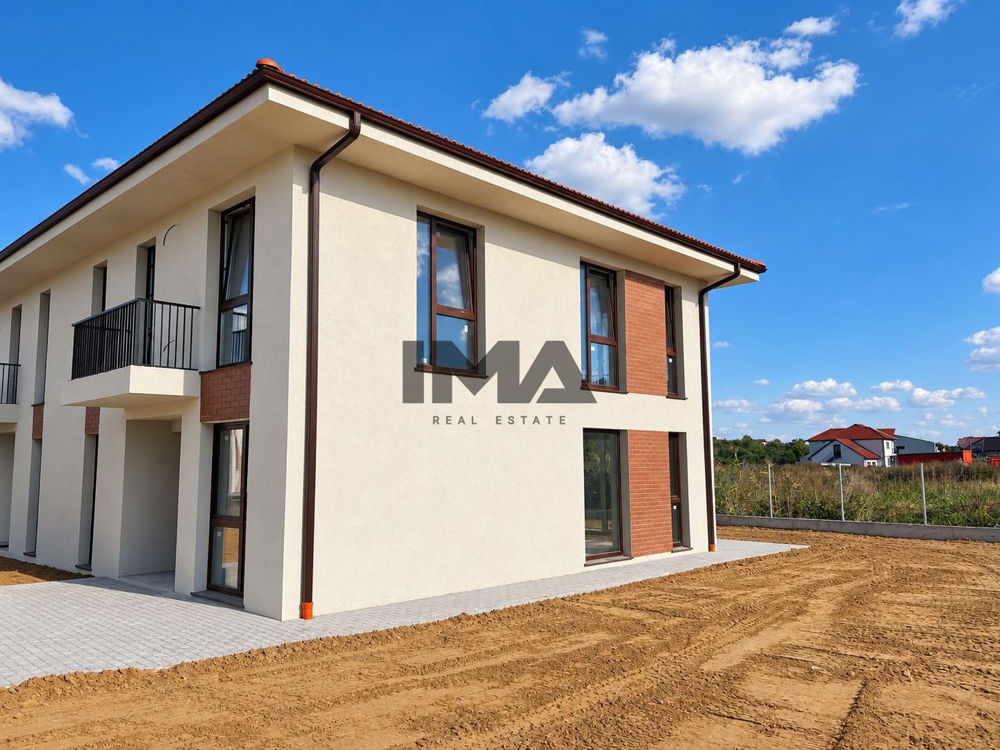 Duplex nou | 120 mp utili | Teren 340 mp | Chinteni - Poză 1