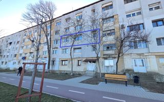 Apartament 2 camere, etaj 2, mobilat și utilat, VASLUI - zona Ana Ipătescu; - Poză 1