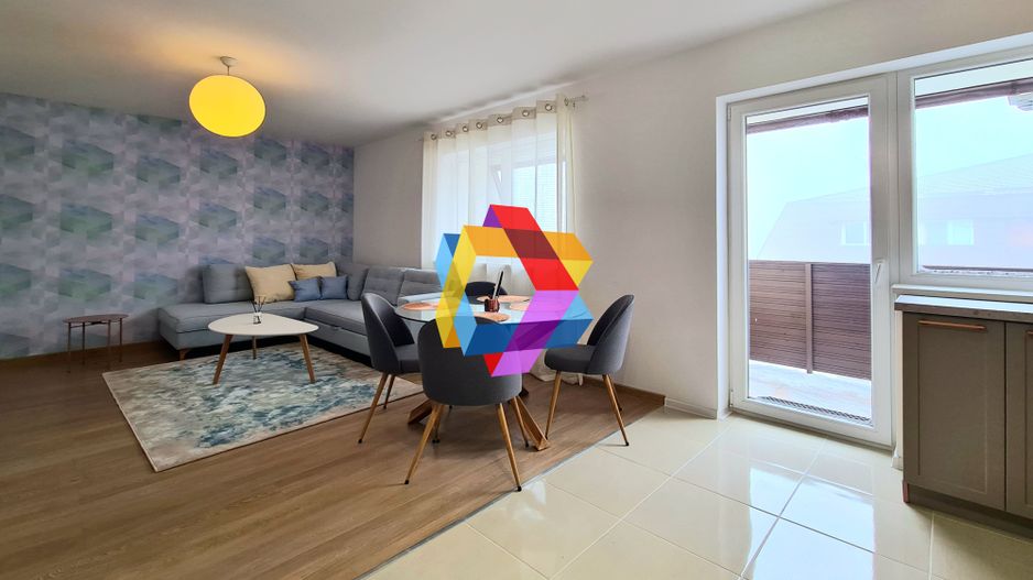 Apartament doua camere de vanzare - Sub Cetate - Sânpetru - Poză 3