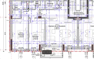 Apartament 3 camere 93 mp | Etaj 2 | Zonă premium – Gheorgheni - Schiță 15