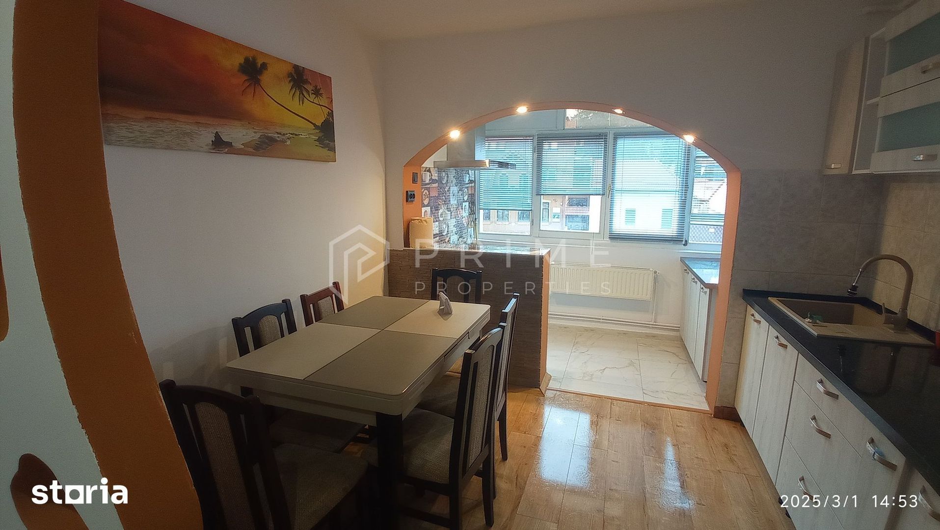 Apartament Spațios cu 3 Camere (70 mp) – Flexibilitate în Amenajare - Poză 1