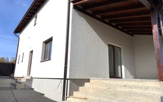 Casă duplex 4 camere de vânzare | Cisnădie, Exterior Sud - Poză 8