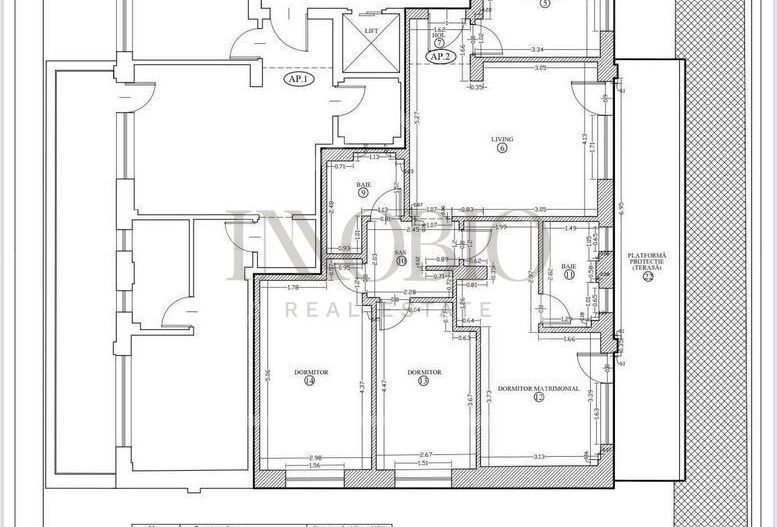 Apartament 4 Camere | Terasa + Curte 68 MP | Jolie Ville - Poză 17