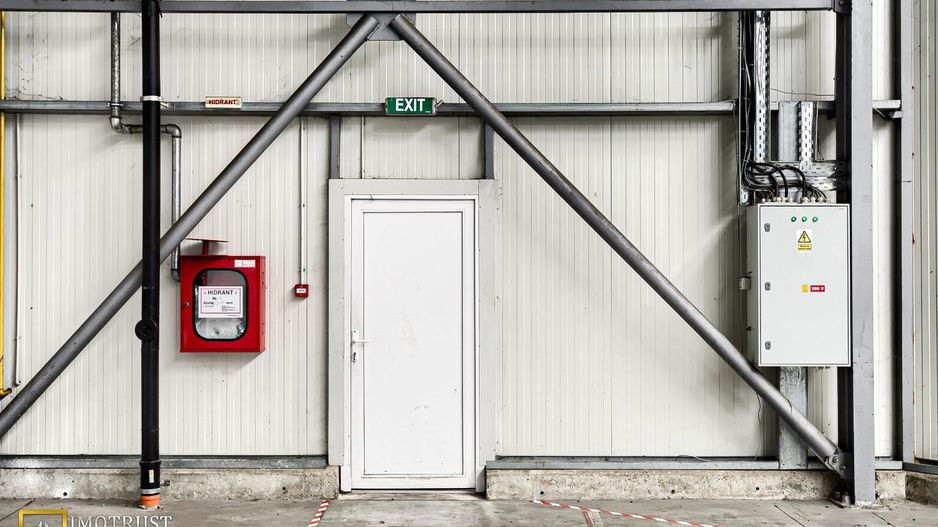 Hala industriala de vanzare, 727 mp – Acces A1, zona logistică Arad - Poză 4