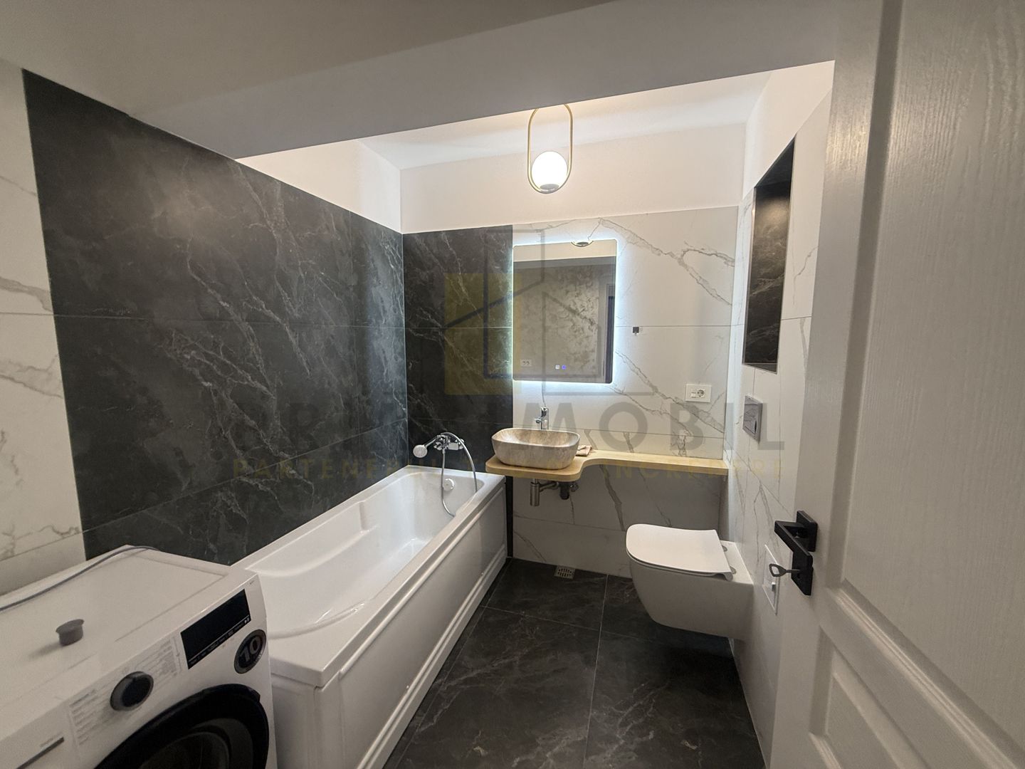 Apartament modern, Blog nou, Parcare subterana, Platou Galata - Poză 6