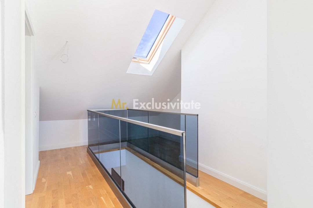 Apartament 4 camere duplex Sisesti - Vedere catre lac - Poză 12
