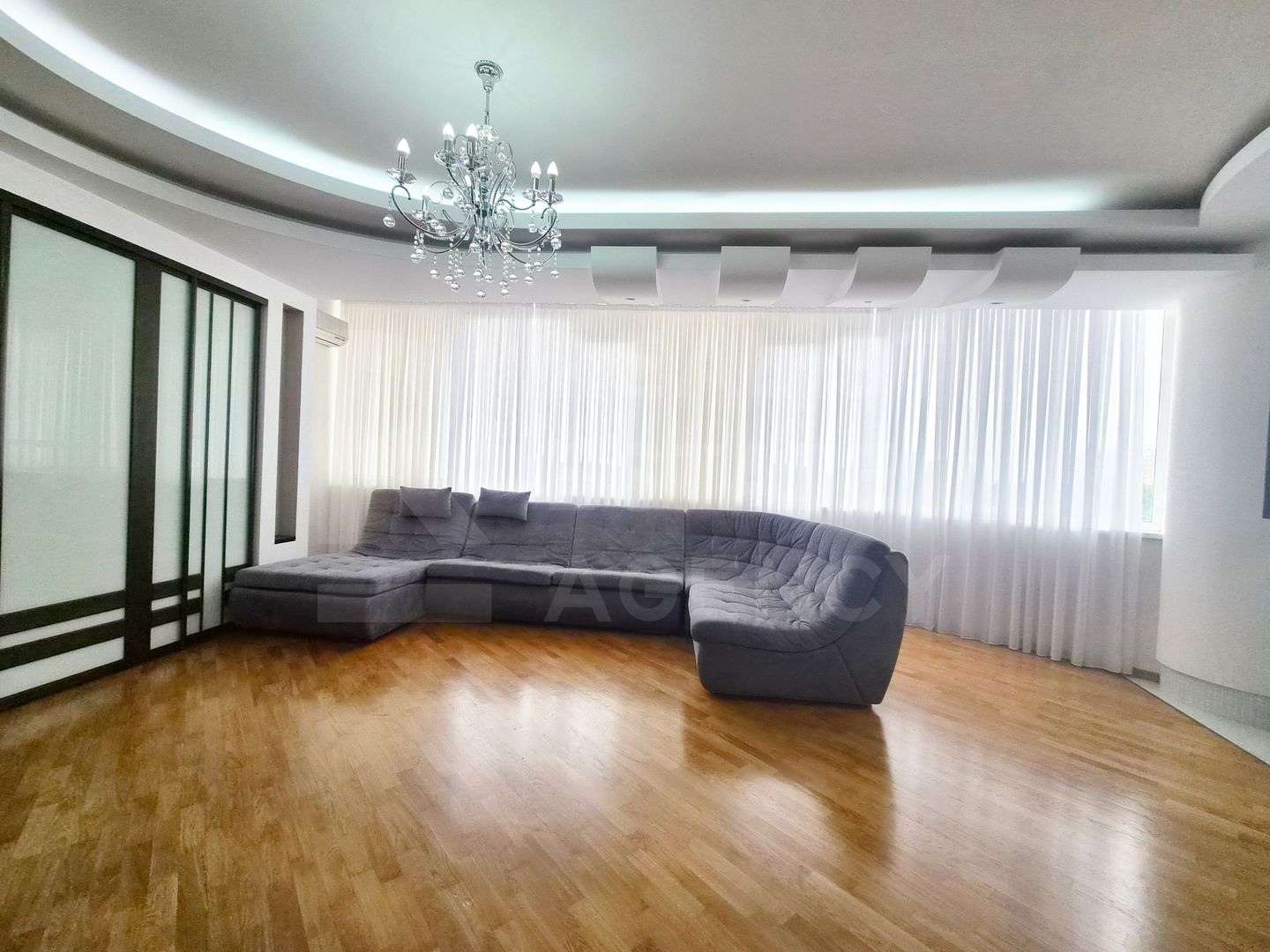 Chirie, apartament, 3 camere, Str.Academician Sergiu Rădăuţanu,Rîșcani - Poză 4