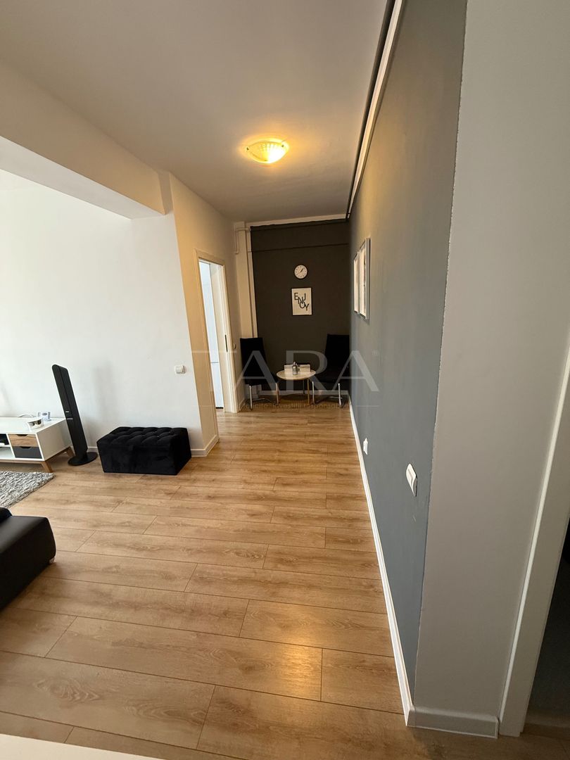 Apartament 1 cameră, mobilat și utilat, cu parcare inclusă. - Poză 7