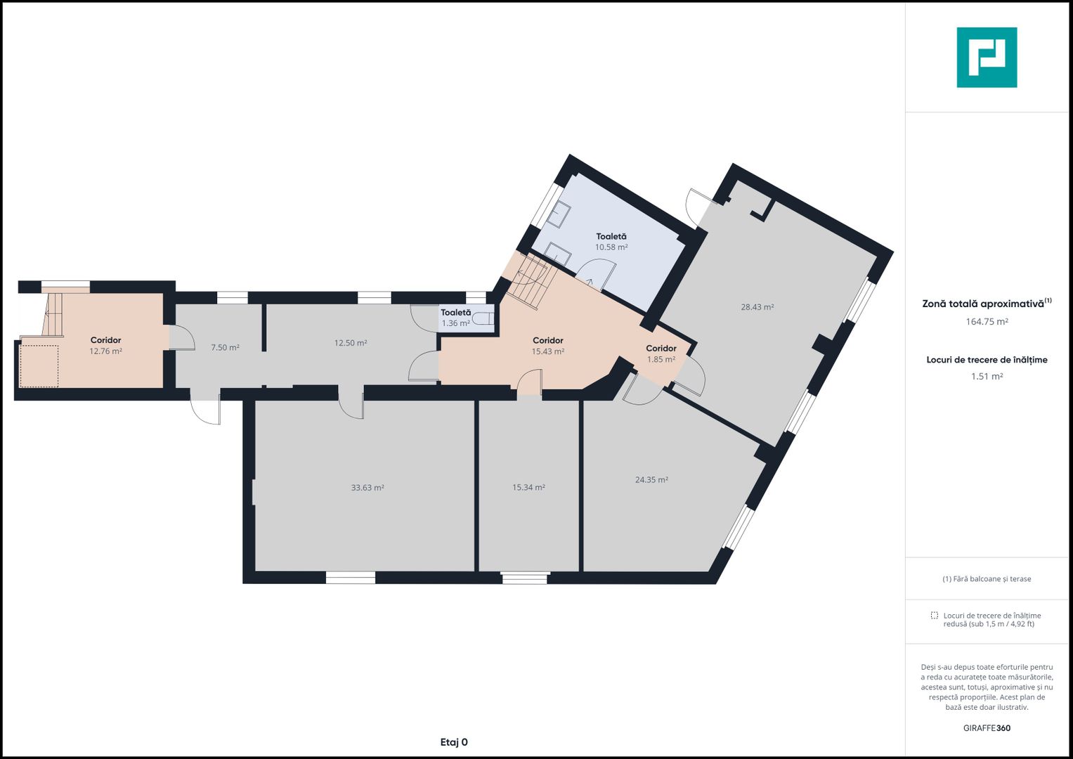 Spații comerciale de închiriat zonă Ultracentrală - Poză 9