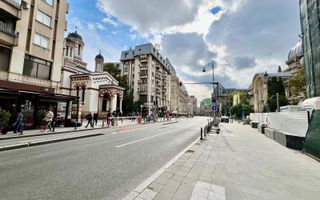 Apartament 3 camere – Calea Victoriei | Vedere către Palatul CEC | Ultracentral - Poză 1