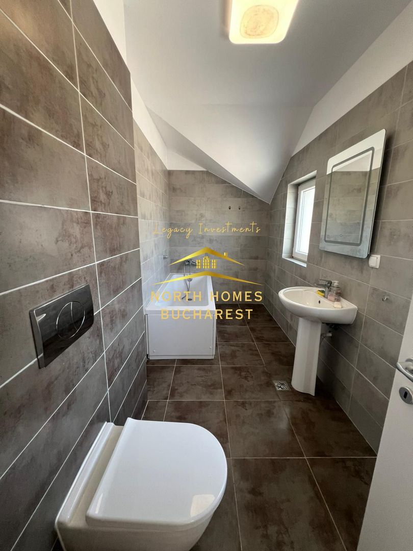 Penthouse 3 camere -de Închiriat-172 MP - în North Light – Cosmopolis-PARCARE - Poză 24