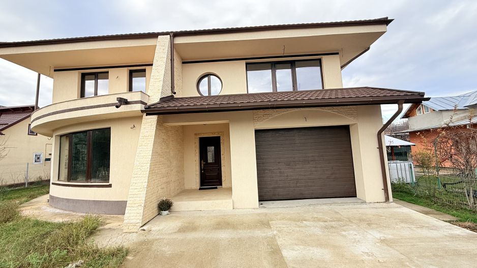 Vila Delux P+1 cu terasă și garaj + teren intravilan 783mp - Poză 3