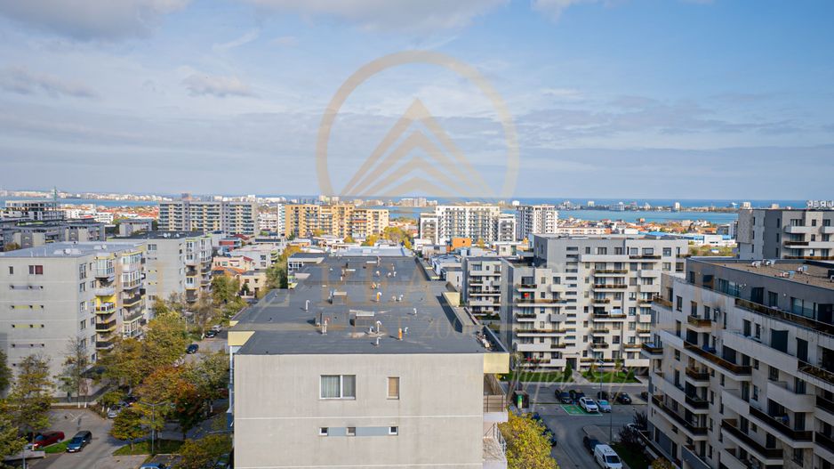 Tomis Plus - Celine Elegance - Vânzare apartament cu 2 camere cu vedere la Lac! - Poză 11