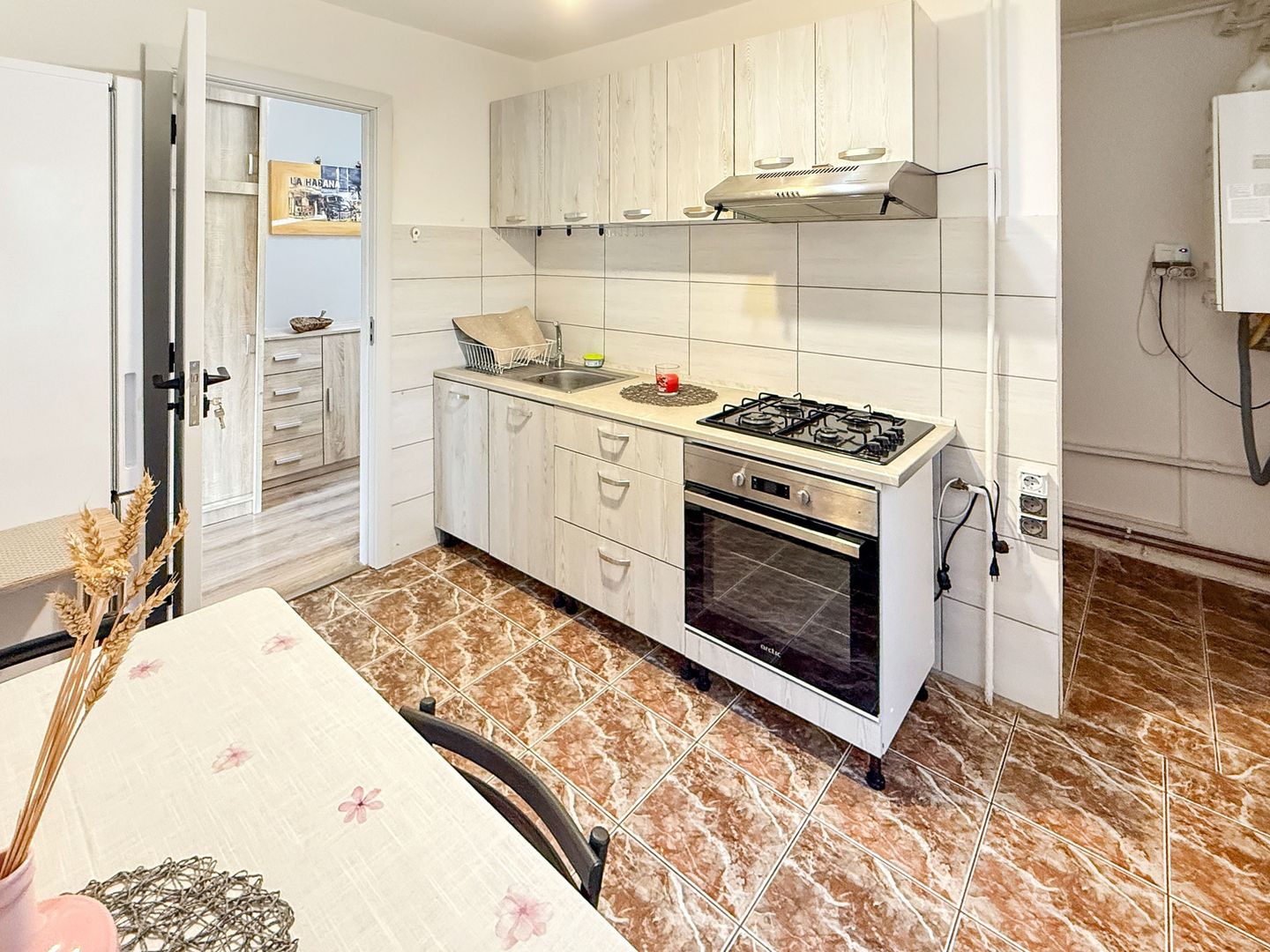 Apartament 2 camere, zona Complex-Printul Turcesc. - Poză 7