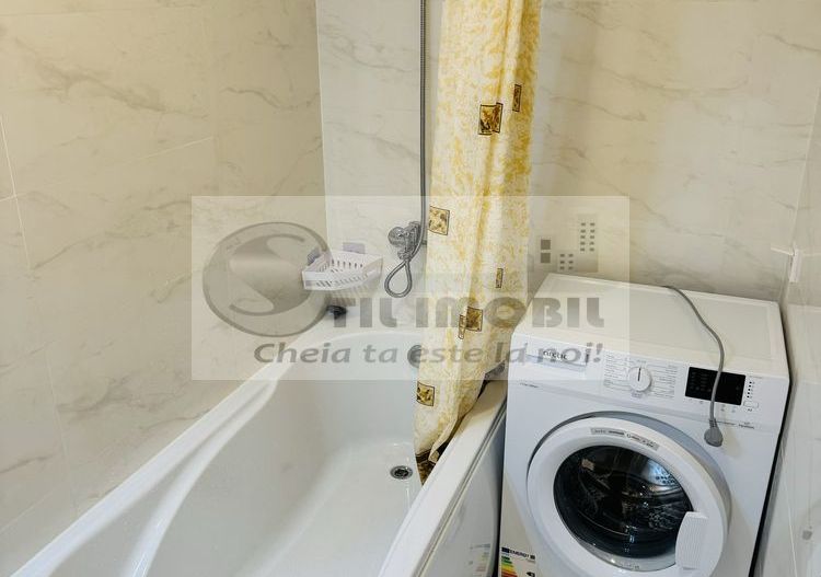Apartament 1 camera decomandat mobilat Bucium Confort - 330 euro - Poză 7