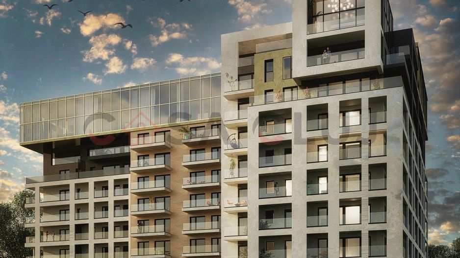 3 camere, imobil nou,parcare, zona Baza Sportivă Gheorgheni - Poză 3