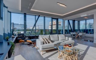 Penthouse cu design newyorkez și terasă de 42 mp | Herăstrău–Aviației - Poză 2