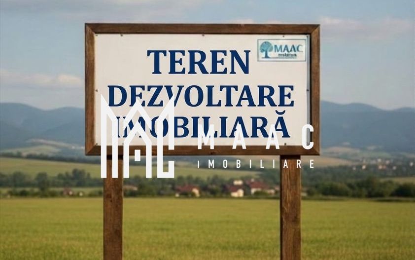 Teren Intravilan | 7500 mp | PUZ Aprobat | Dezvoltare Imobiliară - Poză 1