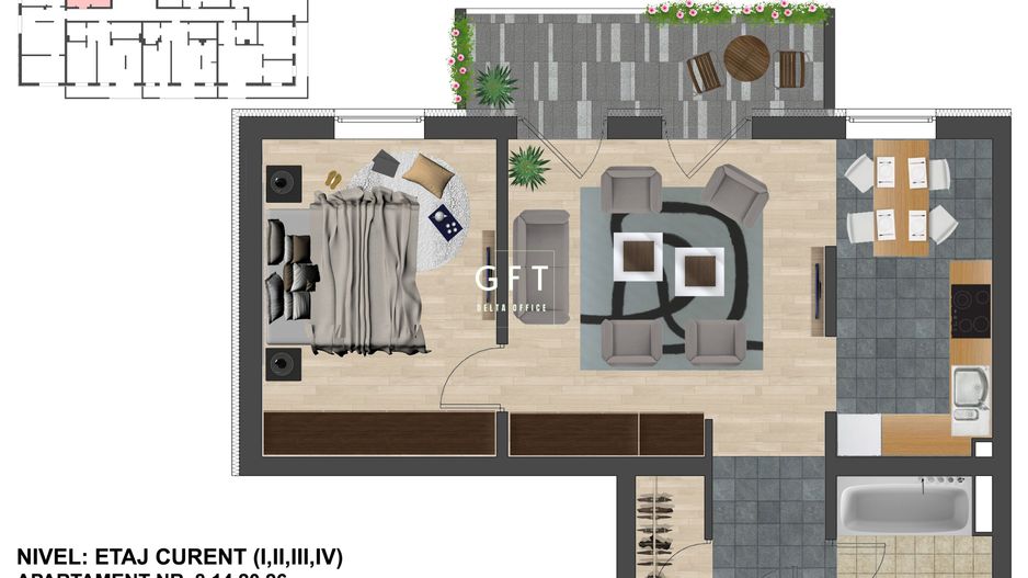 APARTAMENTE NOI, PLATA IN RATE, COMISION 0 % - Poză 14
