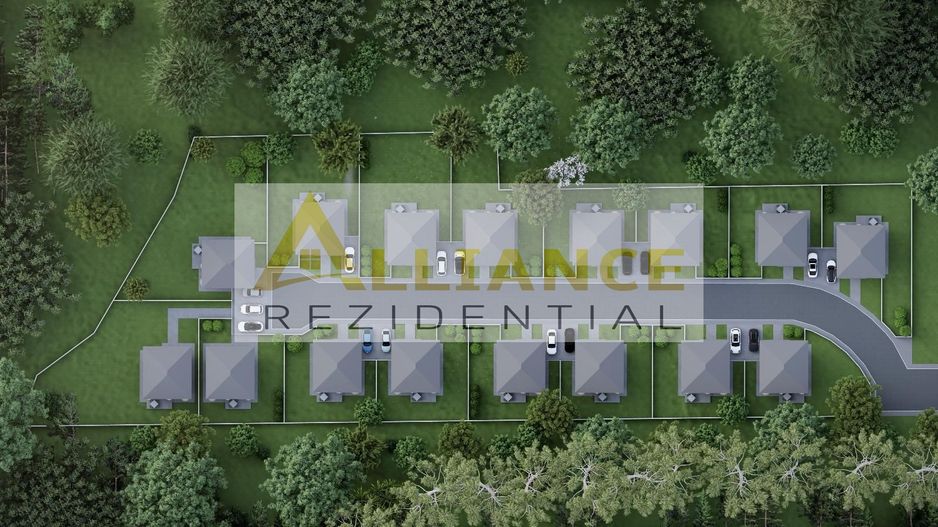 Ansamblu rezidential - 200m pana la statia de autobuz - strada asfaltata - Poză 3
