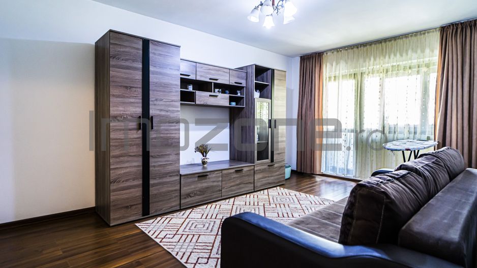 2 camere, etaj 4, Lujerului, mobilat-utilat, loc de parcare inclus - Poză 1