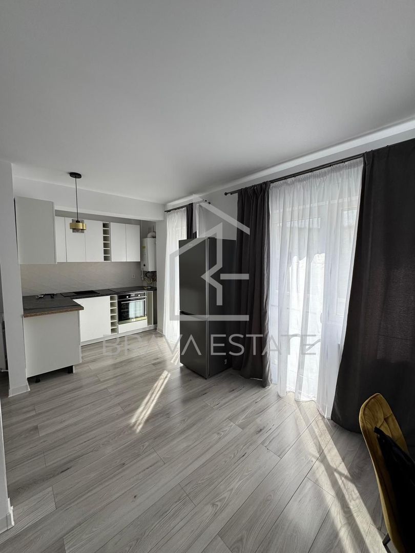 Apartament o cameră, 37mp, balcon, parcare subterană , zona Terra - Poză 7