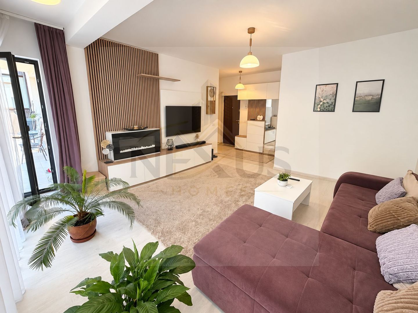 Apartament 3 camere modern - Mobilat si Utilat - Metrou - Parcare - Poză 1