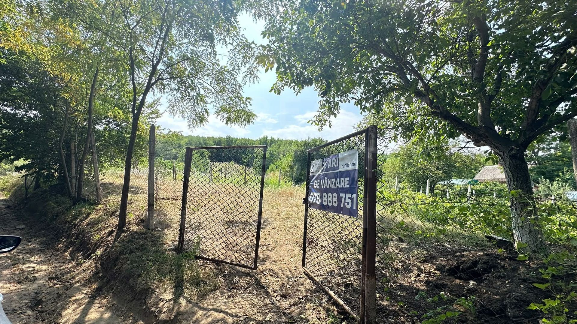 Vânzare, teren pentru constucție 10 ari, Rădeni - Poză 1