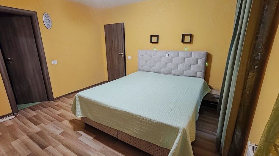 Apartament 3 camere bloc nou, 2 bai, parcare, centrala, 10 min metrou - Poză 5