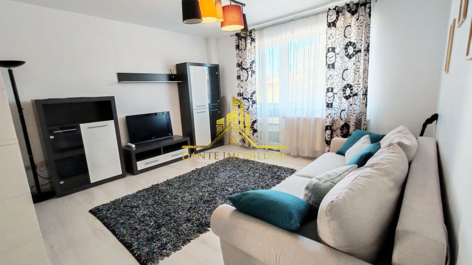 2 camere, mobilat modern, bloc nou, parcare, Dambul Rotund - Poză 1