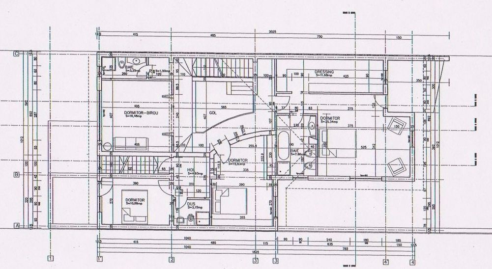 Casa spatioasa 515 mp langa metrou 1Mai - Poză 37