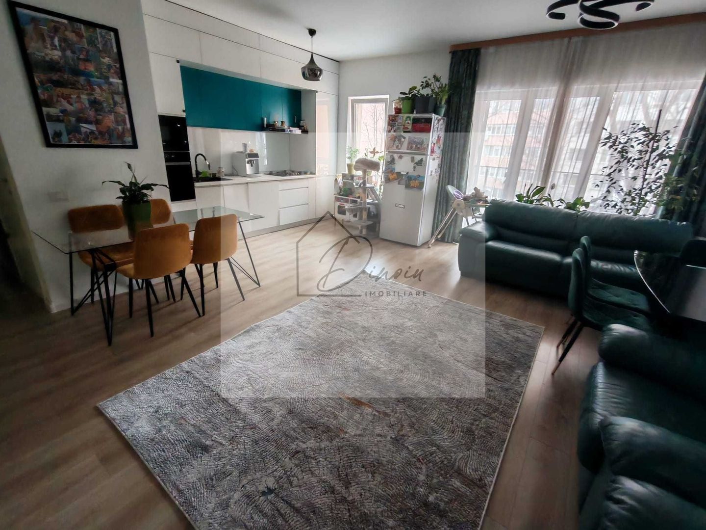 Apartament 3 camere Fizicienilor Central District 4 Elements - Metrou - Poză 1