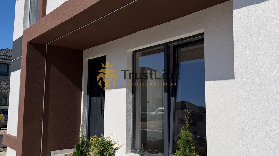 Casă individuală modernă de vânzare – Berceni 4 camere 290 mp curte - Poză 2