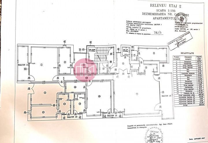 Apartament unicat de vanzare- Dorobanti Capitale- Praga - Poză 19