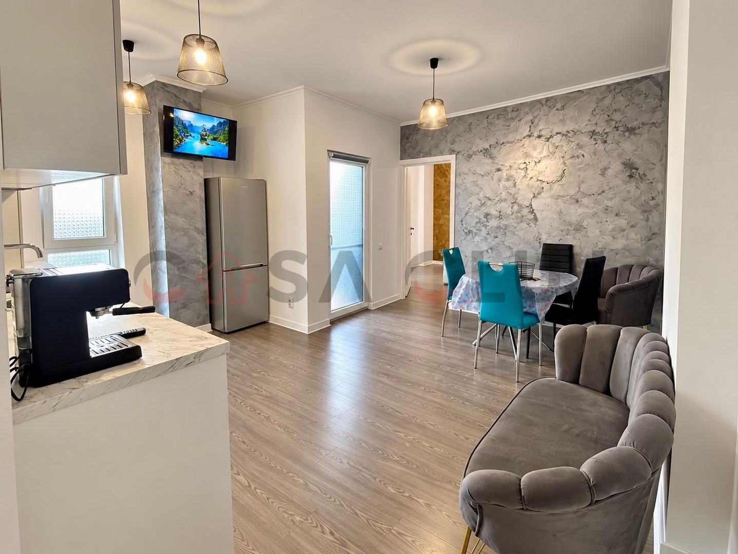 Apartament la cheie, bloc nou, 2 parcări subterane – zona Parcul Feroviarilor - Poză 4